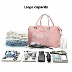 Travel Duffel Bag, Sports Tote Gym Bag, Shoulder Weekender Overnight Bag For Women -TRAVELPRO Sales 41I9urqUFyL