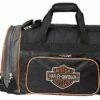 Harley Davidson Harley-Davidson Bar & Shield Logo 20" Wheeling Duffel Carry-On Bag 99416-BLACK