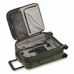 Briggs & Riley ZDX-Expandable Luggage With 4 Spinner Wheels, Hunter, Carry-On 21-Inch -TRAVELPRO Sales 41IRpK2AiBL