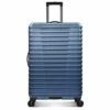 U.S. Traveler Boren Polycarbonate Hardside Rugged Travel Suitcase Luggage With 8 Spinner Wheels, Aluminum Handle, Navy, Checked-Large 30-Inch -TRAVELPRO Sales 41I ftn lpS