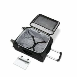 Samsonite Aspire DLX Softside Expandable Luggage With Spinner Wheels, Black, Carry-On 20-Inch -TRAVELPRO Sales 41Ie3jALFJL