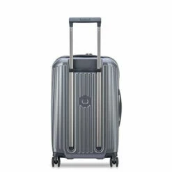 DELSEY Paris Securitime Expandable Luggage With Spinner Wheels, Anthracite Gray, Carry-On 19 Inch -TRAVELPRO Sales 41IwZTzoWQL