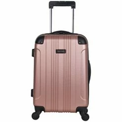 Kenneth Cole Reaction Out Of Bounds 2-Piece Hardside 4-Wheel Spinner Luggage Set: 20" Carry-On & 28" Checked Suitcase, Rose Gold 15 Kenneth Cole Reaction Out Of Bounds 2-Piece Hardside 4-Wheel Spinner Luggage Set: 20" Carry-On & 28" Checked Suitcase, Rose Gold -TRAVELPRO Sales 41J29vobvvL