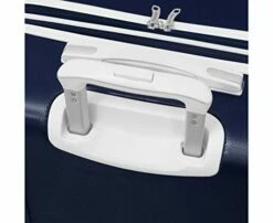 LONDON FOG Vintage Hardside Expandable Spinner Luggage, Midnight Blue, 3-Piece Set -TRAVELPRO Sales 41J6MyZfi4L