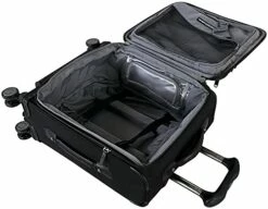 Travelpro Crew 11-Softside Expandable Luggage With Spinner Wheels (Black, Carry On - International) -TRAVELPRO Sales 41J8LVZgQ8L