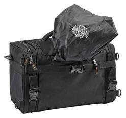 Harley Davidson Harley-Davidson Trailblazer Hop Along Travel Duffel Bag - Black/Rust Vintage -TRAVELPRO Sales 41JUqPgJo8S