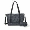 Baggallini Expandable Carry On Duffel, Onyx Floral -TRAVELPRO Sales 41Jcc6kf27L