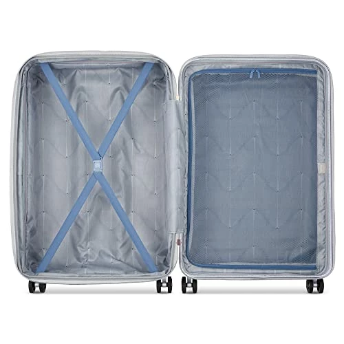 DELSEY Paris Cruise 3.0 Hardside Expandable Luggage With Spinner Wheels, Platinum, Checked-Large 28 Inch 8 DELSEY Paris Cruise 3.0 Hardside Expandable Luggage With Spinner Wheels, Platinum, Checked-Large 28 Inch - Image 6