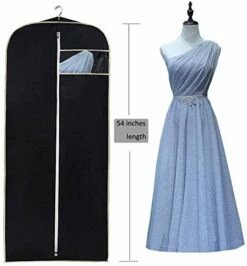 MISSLO Breathable 54" Suit Dress Black Garment Bag Gusseted, 2 Pack -TRAVELPRO Sales 41JeXl0SbGL