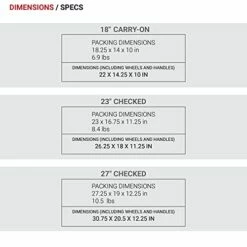 SwissGear 7366 Hardside Expandable Luggage With Spinner Wheels, Black, 3-Piece Set (19/23/27) -TRAVELPRO Sales 41JfDfkwc3S
