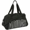 Adidas Graphic Duffel Bag, Black/White, One Size -TRAVELPRO Sales 41JgE3LfeiS