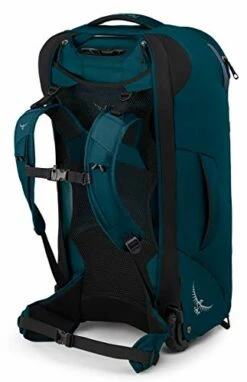 Osprey Farpoint 65 Men's Wheeled Luggage, Petrol Blue -TRAVELPRO Sales 41JxV9W7AtL