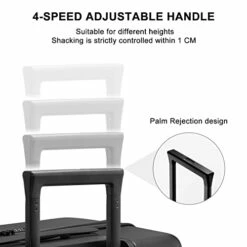 LEVEL8 Trunk Luggage, 28 Inch Luggage With Spinner Wheels, Luminous Textured 28 Inch Checked Large Luggage, Lightweight PC With TSA Lock - 28 Inch, Black 15 LEVEL8 Trunk Luggage, 28 Inch Luggage With Spinner Wheels, Luminous Textured 28 Inch Checked Large Luggage, Lightweight PC With TSA Lock - 28 Inch, Black -TRAVELPRO Sales 41JzGJ3HfqL