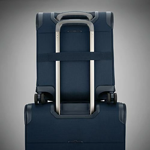 Samsonite Lineate Underseat Carry On Boarding Bag With Spinner Wheels, Evening Teal 10 Samsonite Lineate Underseat Carry On Boarding Bag With Spinner Wheels, Evening Teal - Image 8