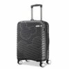 American Tourister Disney Molded Hardside Expandable Luggage With Spinner Wheels, Black, Carry-On 20-Inch -TRAVELPRO Sales 41KBDGvRdJL