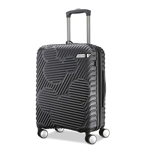 American Tourister Disney Molded Hardside Expandable Luggage With Spinner Wheels, Black, Carry-On 20-Inch 3 American Tourister Disney Molded Hardside Expandable Luggage With Spinner Wheels, Black, Carry-On 20-Inch