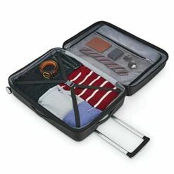 American Tourister Curio Hardside Luggage With Spinner Wheels, Black, 3-Piece Set (20/25/29) 11 American Tourister Curio Hardside Luggage With Spinner Wheels, Black, 3-Piece Set (20/25/29) -TRAVELPRO Sales 41KBDjQwf3L