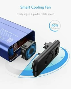 BESTEK Universal Voltage Converter, [Pure Sine Wave] Travel Power Converter Adapter For Hair Straightener/Curler, 100-240V To 110V Travel Adapter With Fast USB (Blue) -TRAVELPRO Sales 41KD6QRS6EL