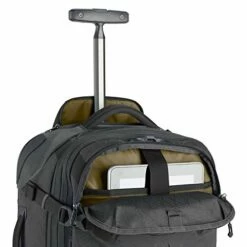 Eagle Creek Gear Warrior Carry-On Rolling Duffel Bag, Jet Black -TRAVELPRO Sales 41KN6le WlL