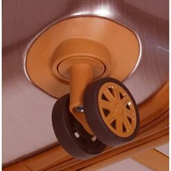 Dejuno Monroe New Generation 3-Piece Hardside Spinner TSA Lock Luggage Set, Rose Gold, One Size -TRAVELPRO Sales 41KRE95CfoS