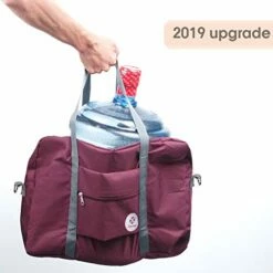 For Spirit Airlines Foldable Travel Duffel Bag Tote Carry On Luggage Sport Duffle Weekender Overnight For Women And Girls (3112 Wine Red) -TRAVELPRO Sales 41KVKHr5mfL