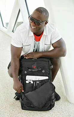 American Stoic Carry On Bag Black - 50L TSA Approved Weekender Bag – Convertible From 19” Laptop Backpack To Carryon Duffel Bag – 22x14x9 (43 Linear) Inches 18 American Stoic Carry On Bag Black - 50L TSA Approved Weekender Bag – Convertible From 19” Laptop Backpack To Carryon Duffel Bag – 22x14x9 (43 Linear) Inches -TRAVELPRO Sales 41KWxD4uboL