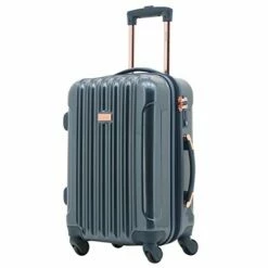 Kensie Women's Alma Hardside Spinner Luggage, Midnight Blue, Carry-On 20-Inch -TRAVELPRO Sales 41KYA HbkfL