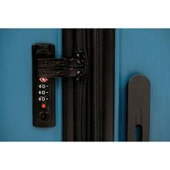 NONSTOP Luggage Expandable Spinner Wheels Hard Side Shell Travel Suitcase Set 3 Piece Lightweight With TSA Lock And Double USB Port, NEW YORK Collection (Teal, 3-Piece Set (20/24/28) W/Power Bank) -TRAVELPRO Sales 41KYuD0Lg2L