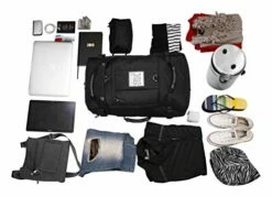 American Stoic Carry On Bag Black - 50L TSA Approved Weekender Bag – Convertible From 19” Laptop Backpack To Carryon Duffel Bag – 22x14x9 (43 Linear) Inches 15 American Stoic Carry On Bag Black - 50L TSA Approved Weekender Bag – Convertible From 19” Laptop Backpack To Carryon Duffel Bag – 22x14x9 (43 Linear) Inches -TRAVELPRO Sales 41KZUMI 2BajL