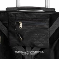 SwissGear 7272 Energie Hardside Expandable Luggage With Spinner Wheels, White, Carry-On 19-Inch 13 SwissGear 7272 Energie Hardside Expandable Luggage With Spinner Wheels, White, Carry-On 19-Inch -TRAVELPRO Sales 41Kee 93IiL