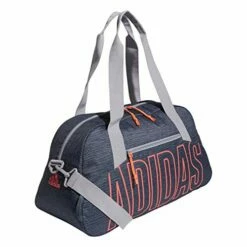 Adidas Graphic Duffel Bag, Legacy Blue Canvas/Signal Pink/Glory Grey, One Size -TRAVELPRO Sales 41KiwLU3ZRL