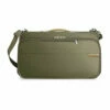 Briggs & Riley Baseline Compact Tri-Fold Garment Bag,Olive,14X22X8.5