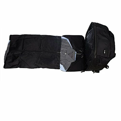 Genius Pack 20" Carry On Duffle Bag W/Integrated Garment Suiter 8 Genius Pack 20" Carry On Duffle Bag W/Integrated Garment Suiter - Image 6