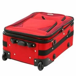Travelers Club Skyview II Softside Luggage Set, Red, 6-Piece -TRAVELPRO Sales 41KrGnd78EL