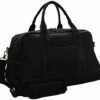 Kenneth Cole Reaction Leather 20" Duffel Bag-Carry-On Luggage (Black) -TRAVELPRO Sales 41L zHvuesL