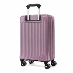 Travelpro Maxlite Air Hardside Expandable Luggage, 8 Spinner Wheels, Lightweight Hard Shell Polycarbonate, Orchid Pink Purple, Carry-On 21-Inch -TRAVELPRO Sales 41L6ZQW2u L