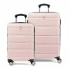 Travelpro Runway 2 Piece Luggage Set, Carry-on & Convertible Medium To Large 28-Inch Check-in Hardside Expandable Luggage, 8 Spinner Wheels, TSA Lock, Hardshell Suitcase, Powder Pink 1 Travelpro Runway 2 Piece Luggage Set, Carry-on & Convertible Medium To Large 28-Inch Check-in Hardside Expandable Luggage, 8 Spinner Wheels, TSA Lock, Hardshell Suitcase, Powder Pink -TRAVELPRO Sales 41LJZs x2uL