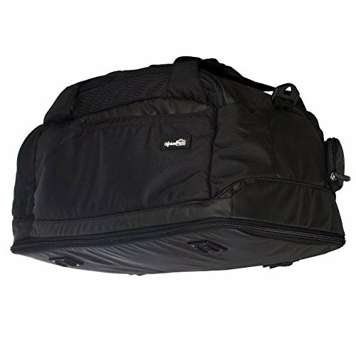 Genius Pack 20" Carry On Duffle Bag W/Integrated Garment Suiter 5 Genius Pack 20" Carry On Duffle Bag W/Integrated Garment Suiter - Image 3