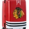 Heys America NHL Officially Licensed Wheeled Luggage (Chicago Blackhawks, 21-Inch) -TRAVELPRO Sales 41LOAaEob4L
