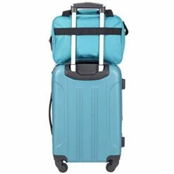 Travelers Club Sky+ Luggage Set, Teal, 3 Piece -TRAVELPRO Sales 41Lgg 8F5HL