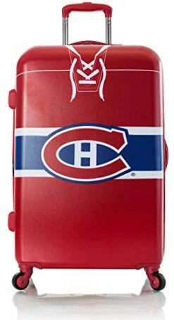 Heys America NHL Officially Licensed Wheeled Luggage (Montreal Canadiens, 26-Inch) -TRAVELPRO Sales 41M 0j1MigL 65335502 37ab 4bc7 adc9 c68141889aa1