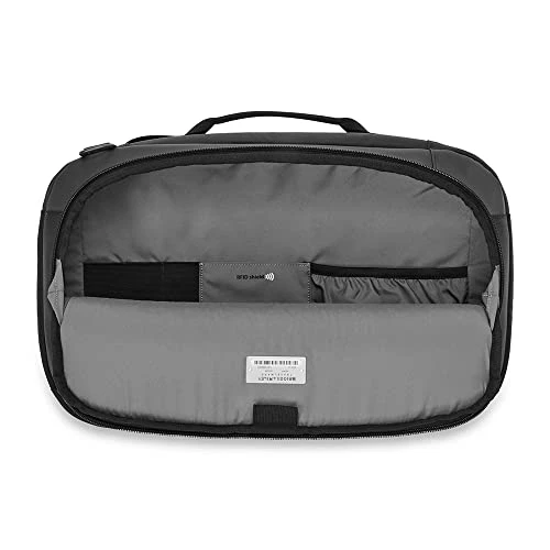 Briggs & Riley ZDX Convertible Backpack Duffel Carry-on, Black, Medium 7 Briggs & Riley ZDX Convertible Backpack Duffel Carry-on, Black, Medium - Image 5