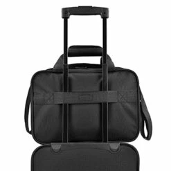 U.S. Traveler Rio Rugged Fabric Expandable Carry-On Luggage Set, Black, 2-Piece -TRAVELPRO Sales 41M k4rjwHL