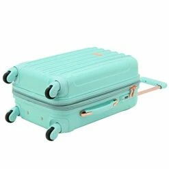 Kensie Women's Alma Hardside Spinner Luggage, Opal, Carry-On 20-Inch -TRAVELPRO Sales 41M6Q3X38 L