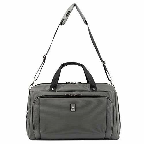 Travelpro Crew Versapack Weekender Carry-on Duffel Bag W/Suiter, Titanium Grey, One Size 10 Travelpro Crew Versapack Weekender Carry-on Duffel Bag W/Suiter, Titanium Grey, One Size - Image 8