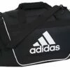 Adidas Diablo Small Duffel Bag - Black/White 2 Adidas Diablo Small Duffel Bag - Black/White -TRAVELPRO Sales 41MDmKeafTL