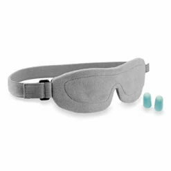 Briggs & Riley Deluxe Eye Mask, Grey