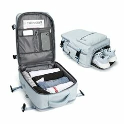 Large Travel Backpack Women, Carry On Backpack,Hiking Backpack Waterproof Outdoor Sports Rucksack Casual Daypack School Bag Fit 14 Inch Laptop With USB Charging Port Shoes Compartment -TRAVELPRO Sales 41MO4Y7vnCL