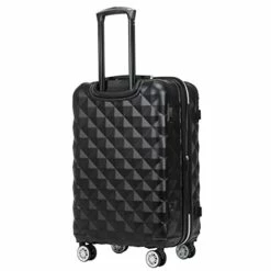 Kenneth Cole Reaction Diamond Tower Luggage Collection Lightweight Hardside Expandable 8-Wheel Spinner Travel Suitcase, Black, 2-Piece Set (20" & 28") -TRAVELPRO Sales 41MYAf30g9S b401ae08 face 47e0 95d7 d1fbdcc56ad4