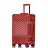 Women Travel Rolling Luggage Aluminum Frame Checked Boarding Cabin Case Spinner Trolley Travel Suitcase,Red,29 -TRAVELPRO Sales 41Mchht5mXL